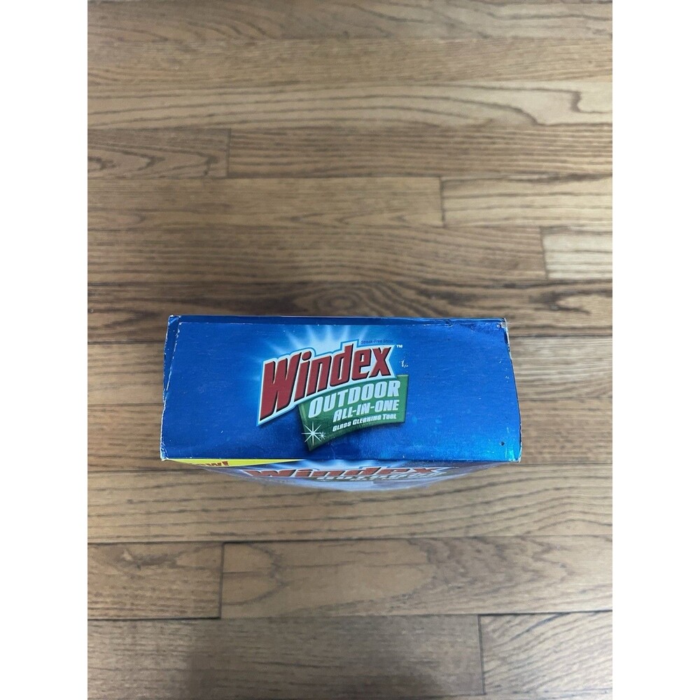 New In Box Unopened Windex Outdoor All In One Class Cleaner Tool - Picture 6 of 6